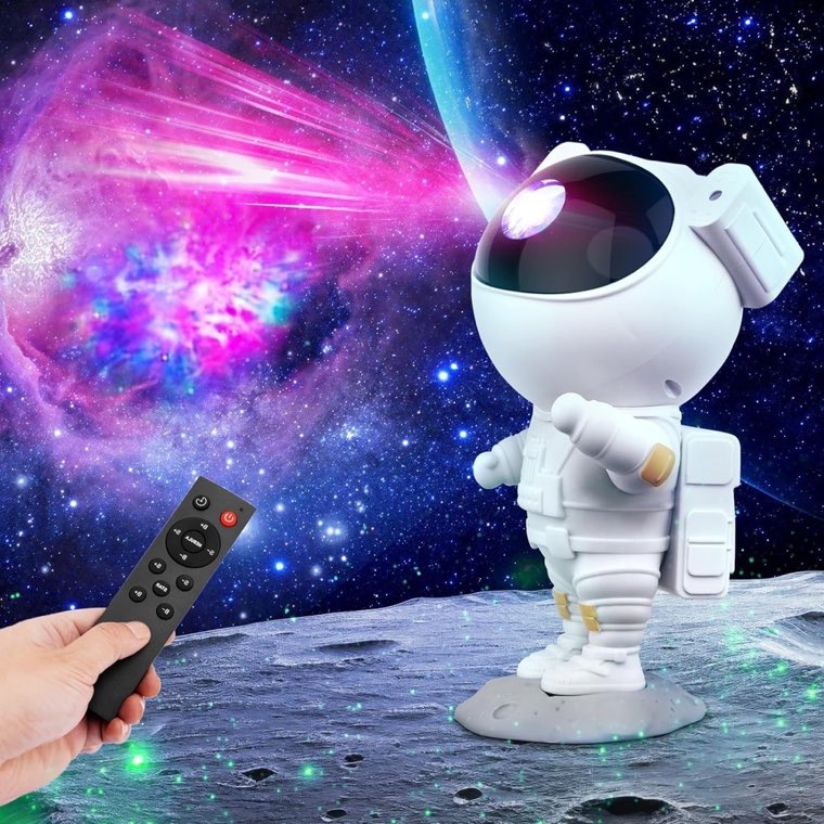 Astronaut Galaxy Projector