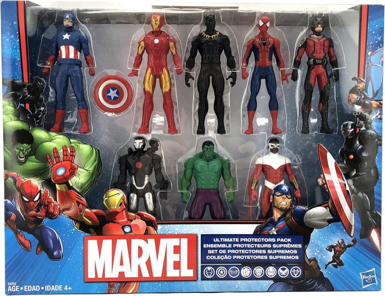 Avengers Ultimate Protectors 8-Pack