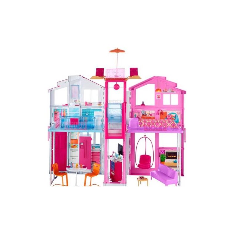 Barbie 3-Story Townhouse Dollhouse