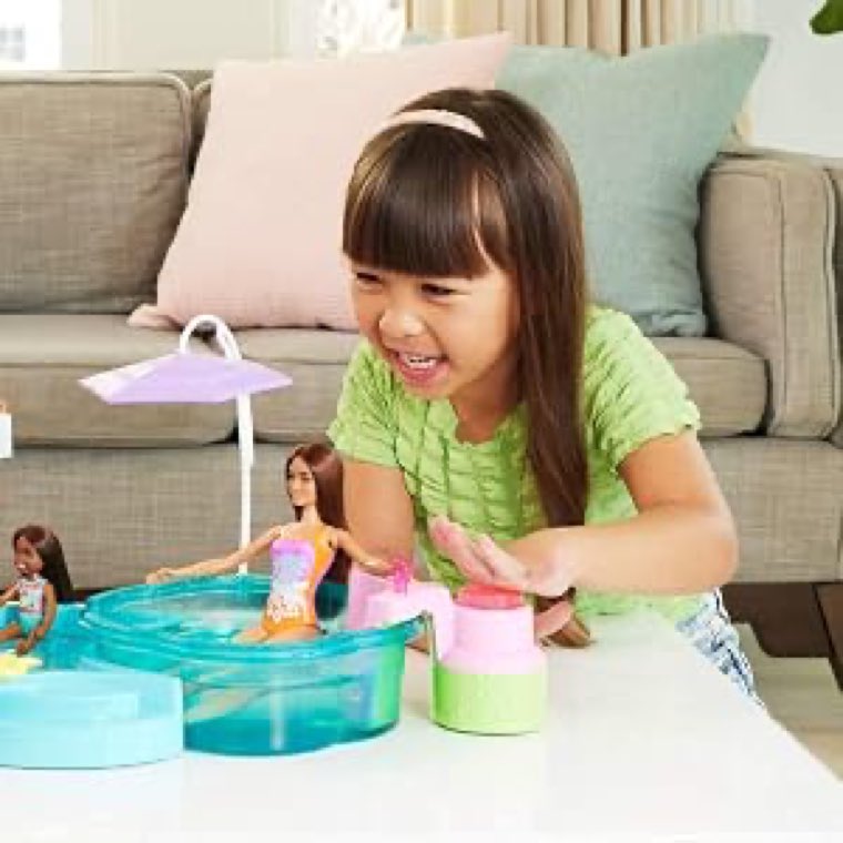 Barbie Dream Pool Playset