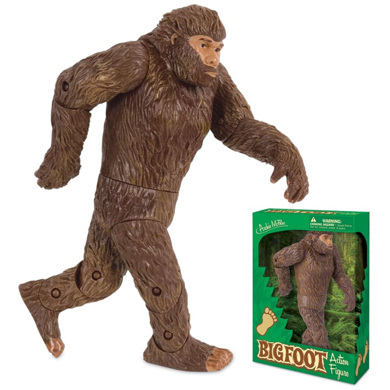Bigfoot trending toy