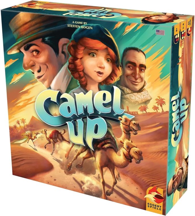 Camel Up — trending kids' toy