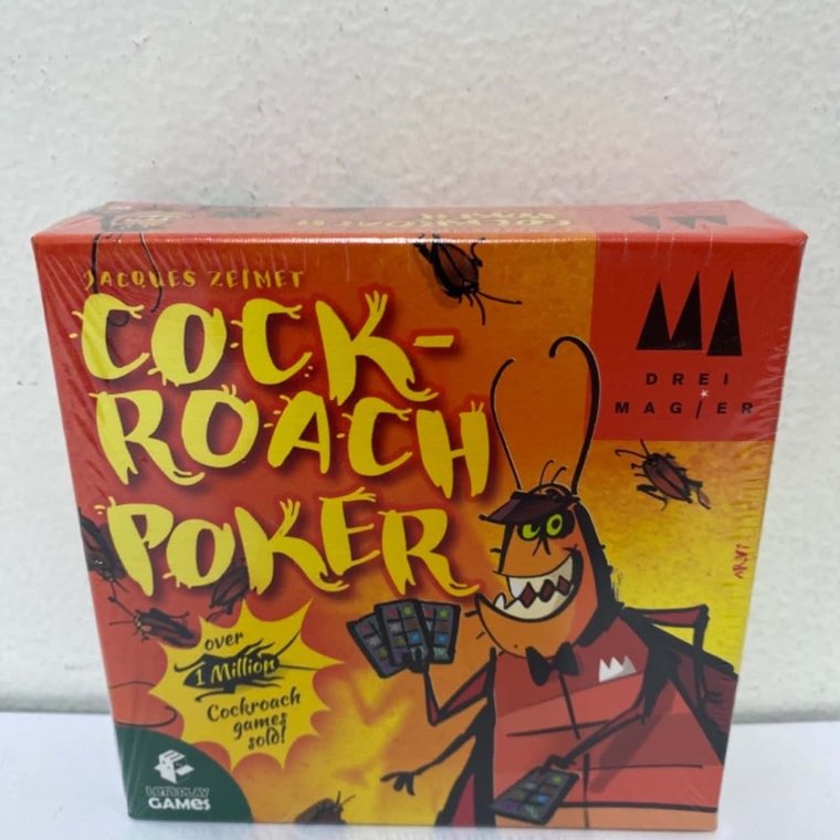 Cockroach Poker — trending kids' toy