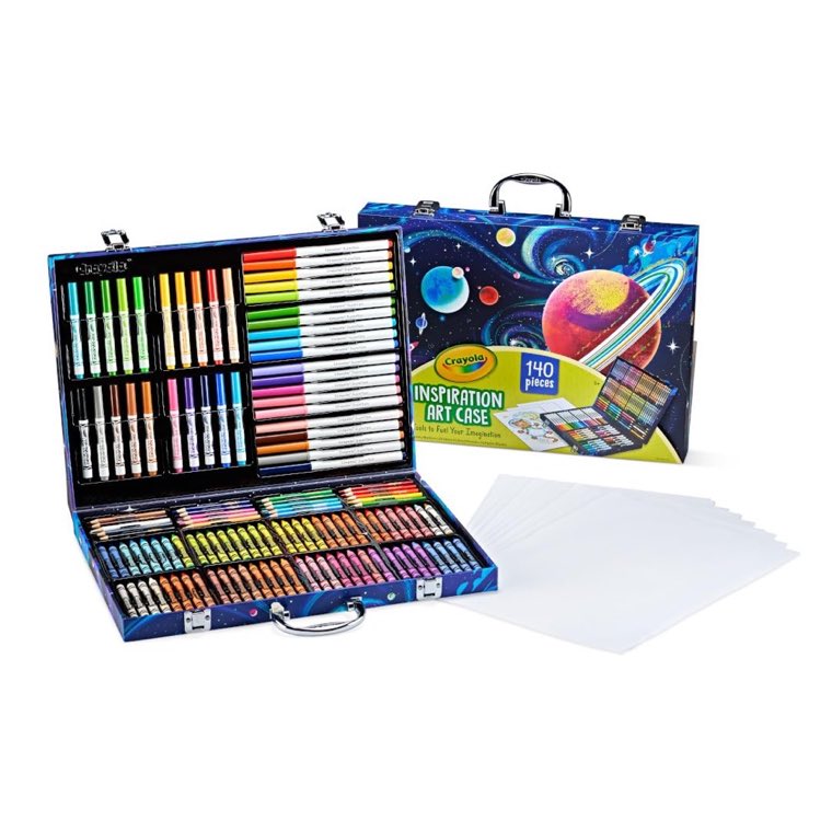 Crayola art set
