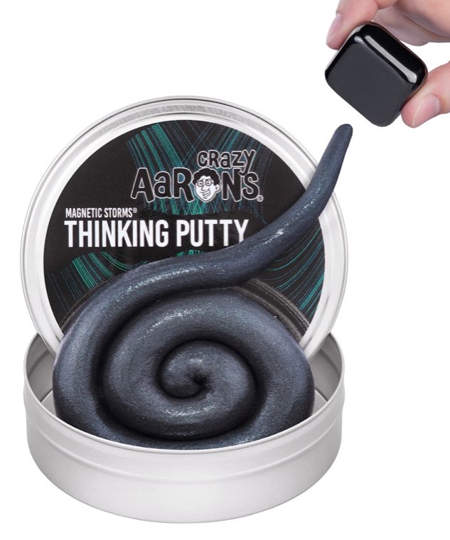 Crazy Aaron's Magnetic Thinking Putty
