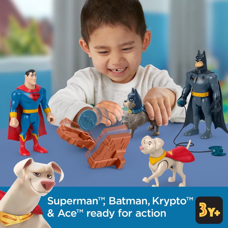 DC Superhero Set — Batman & Superman