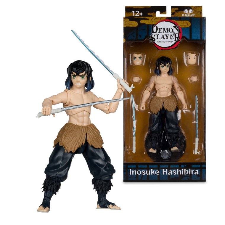 Demon Slayer Inosuke Figure