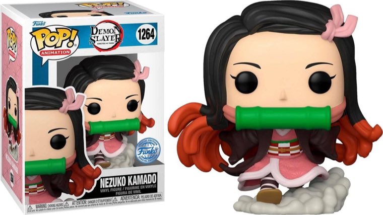Demon Slayer Nezuko Funko Pop