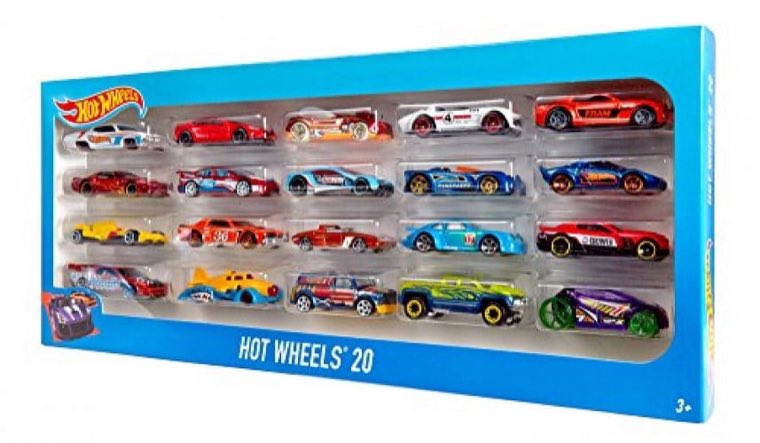 Hot Wheels 20-Car Pack