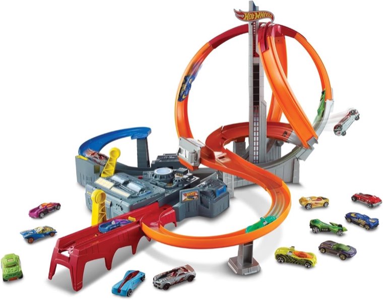 Hot Wheels track set