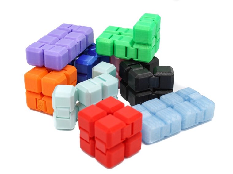 Infinity Cube fidget