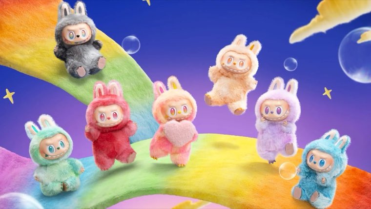 Labubu trending toy