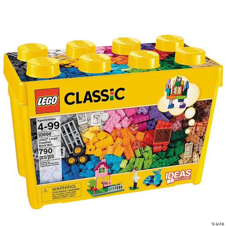 LEGO Classic Large Brick Box