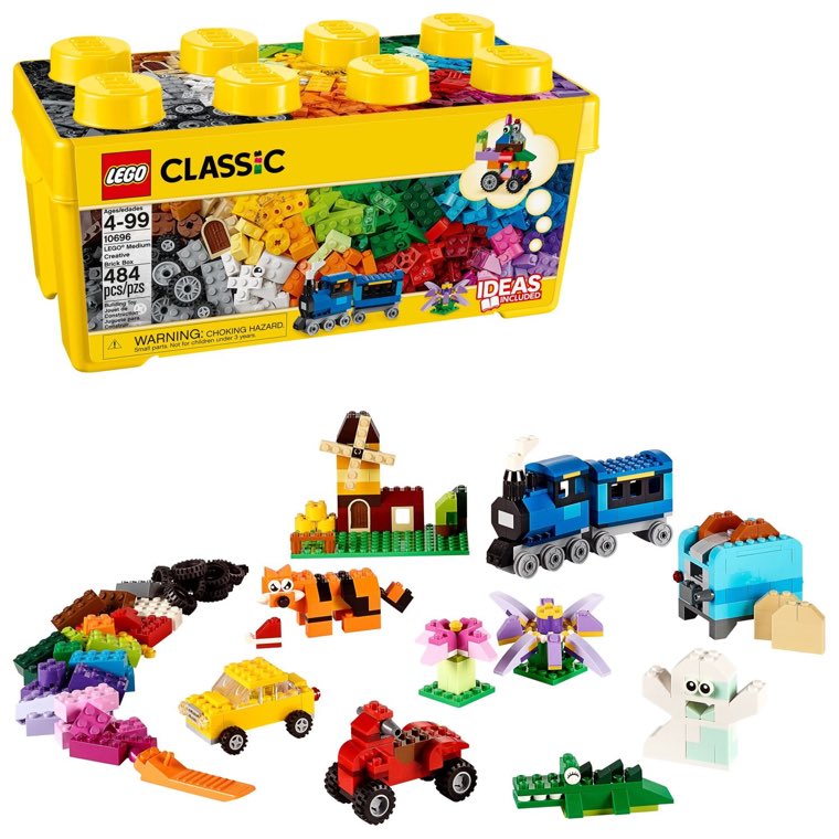 LEGOs — one of the toys trending right now