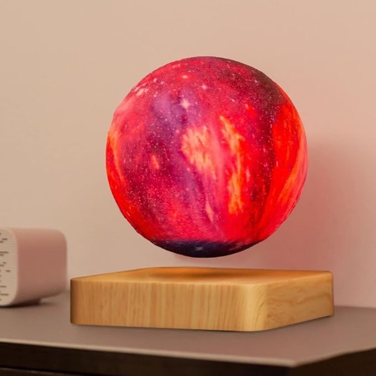 Levitating Moon Lamp
