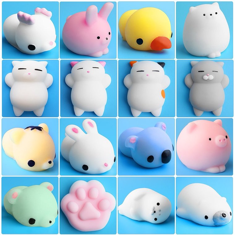 Mochi Squishy animals