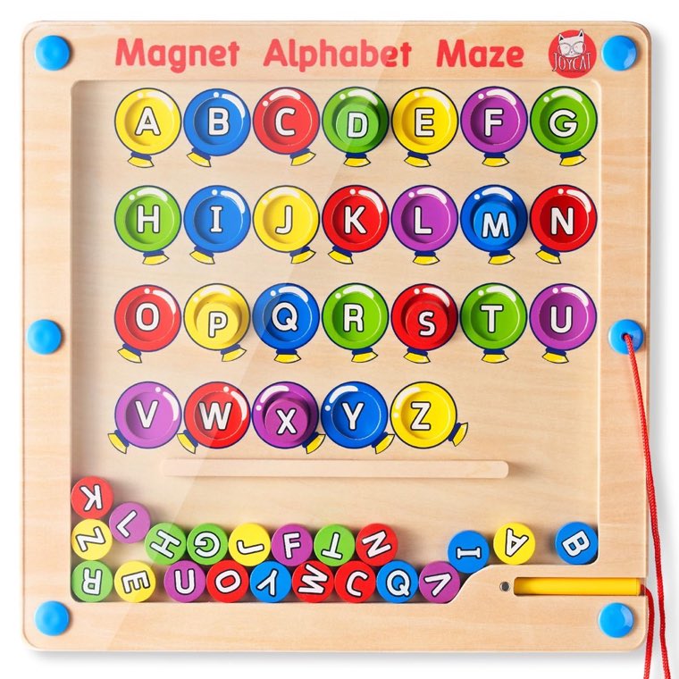 Montessori Alphabet Maze
