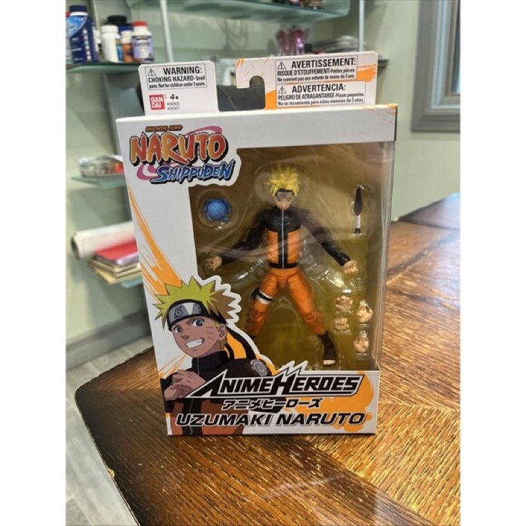 Naruto Uzumaki Figure (Anime Heroes)