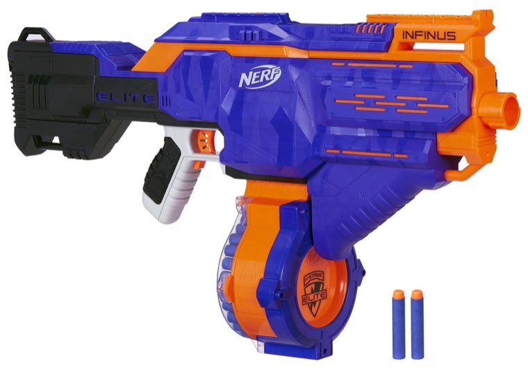 Nerf blaster