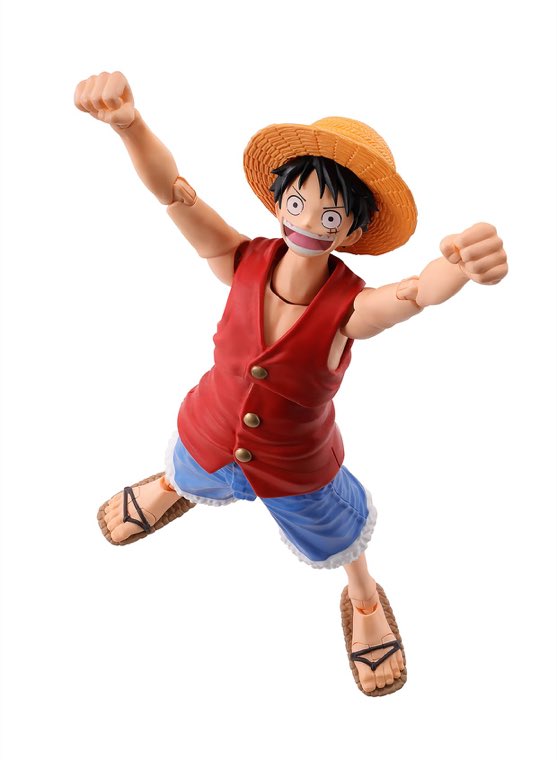 One Piece Luffy Figure (Tamashii)