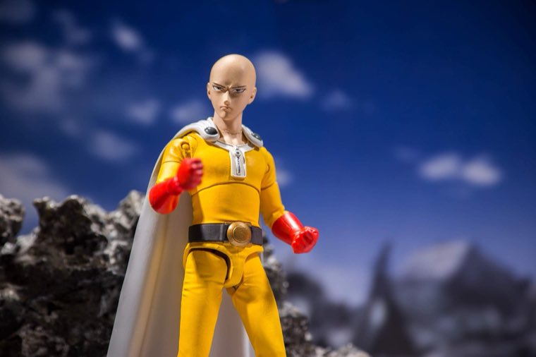 One-Punch Man Saitama Figure
