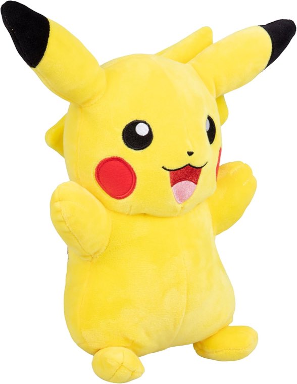 Pikachu Plush — 12 inch