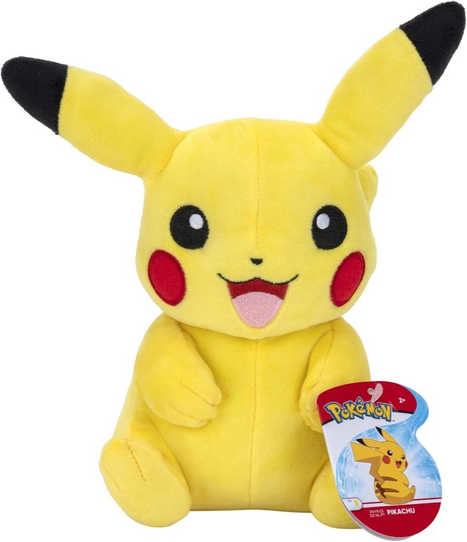 Pikachu Plush — 8 inch