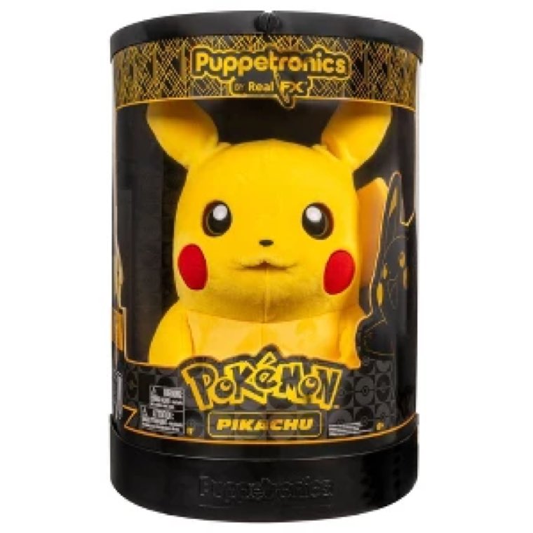 Pikachu Puppetronic Interactive