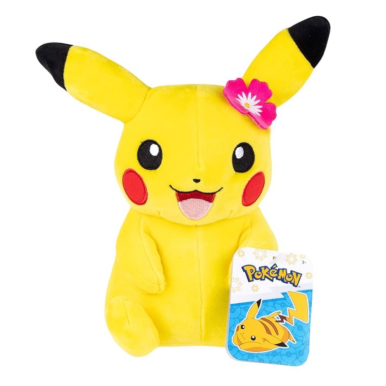 Pikachu Select Velvet Plush 8