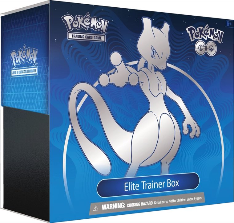 Pokemon Elite Trainer Box