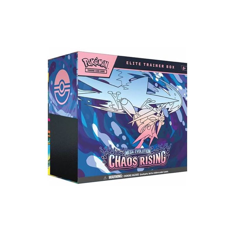 Pokémon Chaos Rising Elite Trainer Box