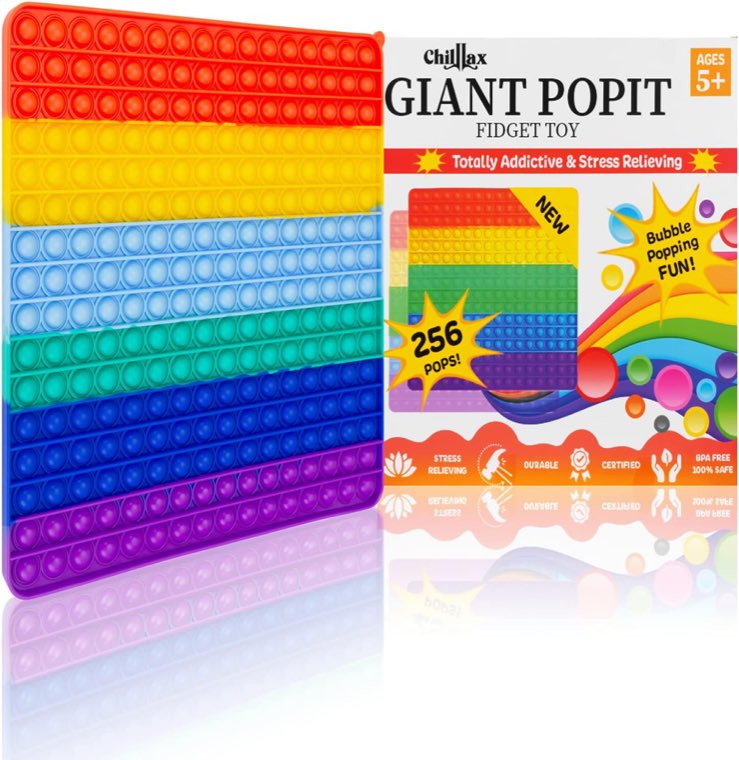 Pop It! XL Rainbow