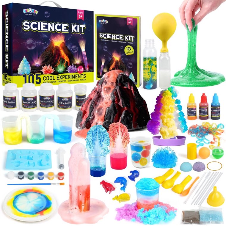 science experiment kit