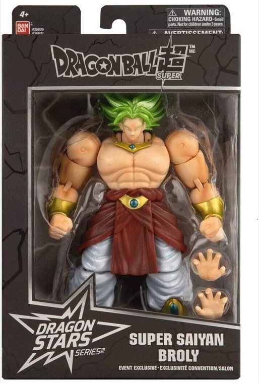 Super Saiyan Broly Figure
