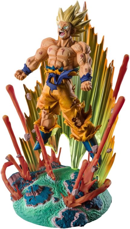 Super Saiyan Son Goku Figure (Tamashii)