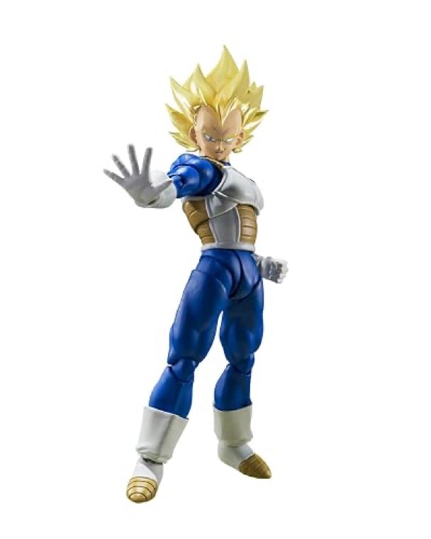 Super Saiyan Vegeta Figure (Tamashii)
