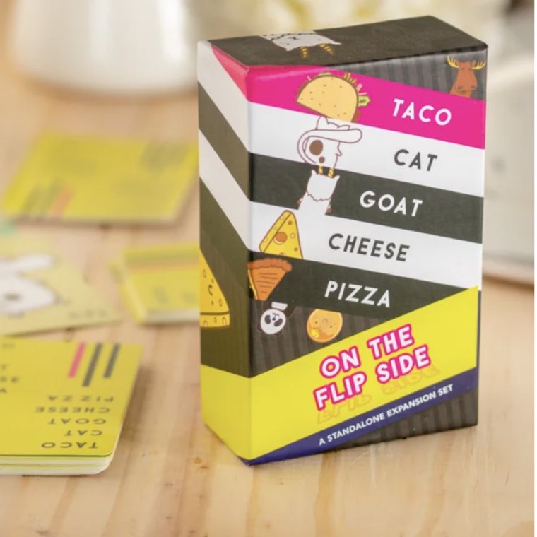 Taco Cat Goat Cheese Pizza