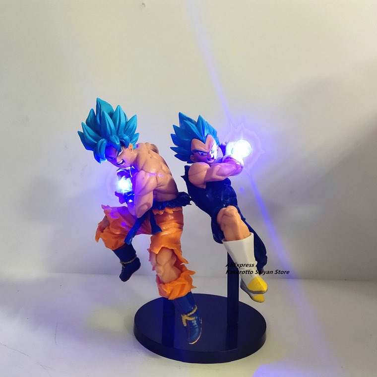 Vegeta vs Goku Dragon Stars Set