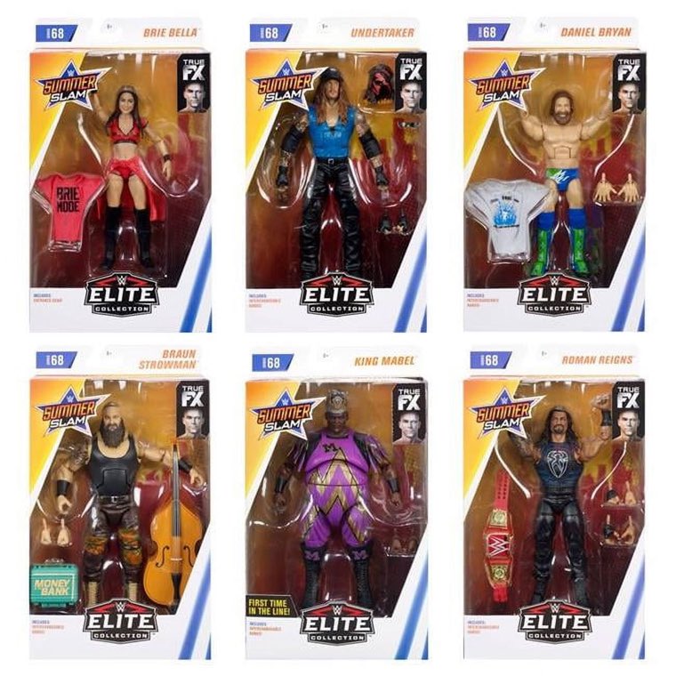 WWE Elite Collection Figures